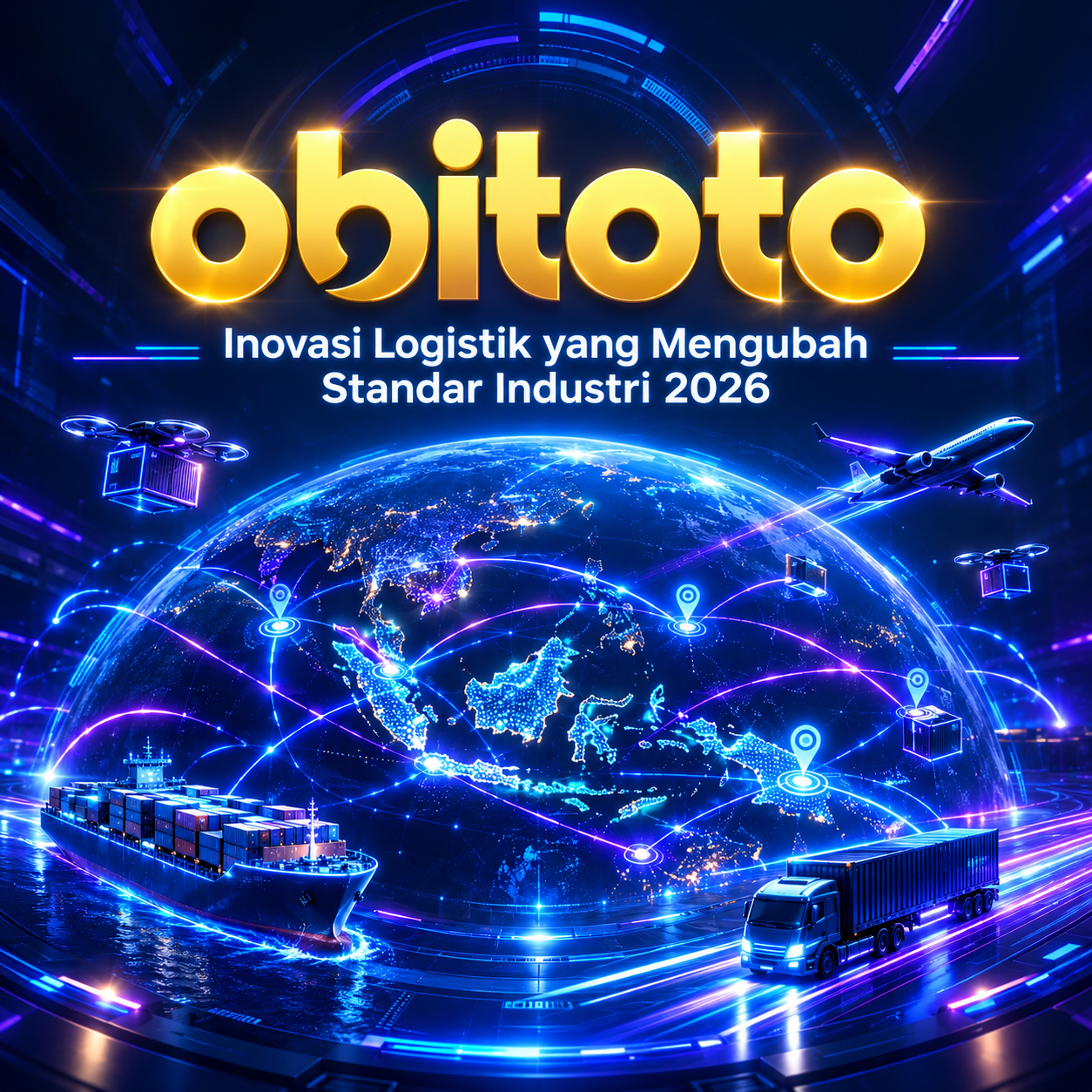 OBITOTO: Inovasi Logistik yang Mengubah Standar Industri 2026